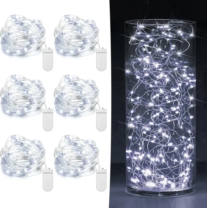 6/12/20%20Pack%20Fairy%20Lights%20Battery%20Operated%20200CM20%20LED%20Mini%20String%20Lights%20Twinkle%20Lights%20Silver%20Wire%20Firefly%20Starry%20Lights%20for%20Mason%20Jars%20Wedding%20Party%20Christmas%20Centerpiece%20Table%20Decorations,%20Warm%20White%20-%20Image%209