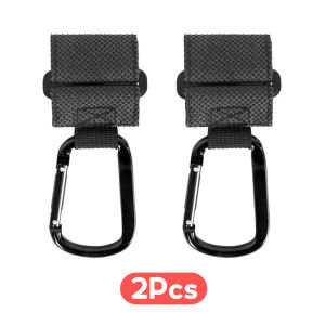 Hamshmoc 2 Pieces Universal Baby Stroller Hook Strong Toddler Hanging Bag Hooks For Trolley Baby Pushchair Pram Hook Stroller Accessories Convenient Shopping