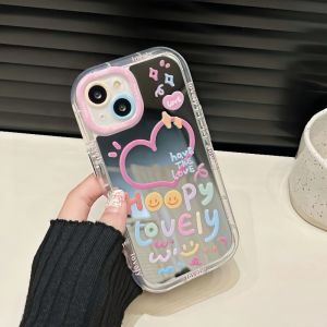 TA SS1080 CASE HP FOR XIAOMI REDMI A1 A3 5 PLUS 6A 9 9A 9C 10 12 12C 13 13C 14C NOTE 8 NOTE 9 NOTE 10 NOTE 12 NOTE 13 NOTE 13 NOTE 13 PRO 4G 5G POCO M3 FANCY CASE CASING PONSEL MIRROR RIAS AKRILIK LUCKY LOVELY SWEET ROMANTIC DREAM COVER CASE