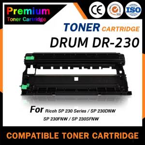 HOME  Drum  DR230H/DR ดรัมสำหรับรุ่น SP230/SP230H/DR230/408294 For Ricoh Aficio SP230/SP230DNW/SP230FNW