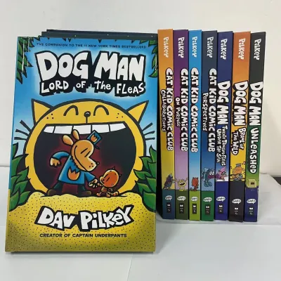 【Hardcover】Dog Man /100Thing Series Books Set 18books dogman 11books 100 Thing Childrens Collection book