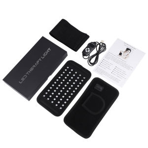 Red Light Therapy Belt 660nm 850nm Red Infrared Light Heating Wrap for Knee Wrist Ankle Leg Arm Neck Pain Relief Healing Skin Rejuvenation