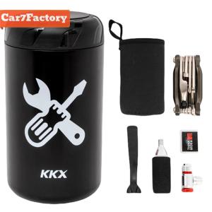 【New Arrival】 Universal Bike Repair Tools Capsule with Bottle Cage for Mountain and Road Bikes Compact Cycling Accessory