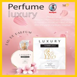Nước hoa pháp cho thú cưng Perfume Luxury chai 50ml nước hoa cao cấp chó mèo lưu hương lâu diệt khuẩn lông da giảm stress thư giản - Medipet