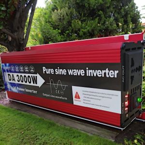 หม้อแปลงไฟแรงสูง โซล่าเซลล์อินเวอร์เตอร์ อินเวอร์เตอร์เพียวไซน์ อุปกรณ์แปลงไฟ พลังงานเสถียร ติดตั้งง่าย ใช้งานสะดวก รองรับการใช้งานหลากหลายทุกพื้นที่