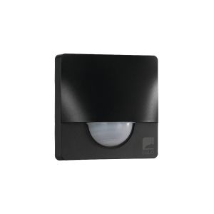 EGLO Detect Me 3 LED Wall Light with Motion Sensor IP44 in White/Black