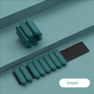 🇸🇬【In stock】Silicone ankle wrist adjustable weights suitable for yoga running pilates exercise waterproof and sweatproo