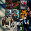 Jurassic World จูราสสิค เวิลด์  + Jurassic Park จูราสสิค ปาร์ค ครบ 6 ภาค DVD หนังใหม่ มาสเตอร์ พากย์ไทย. 