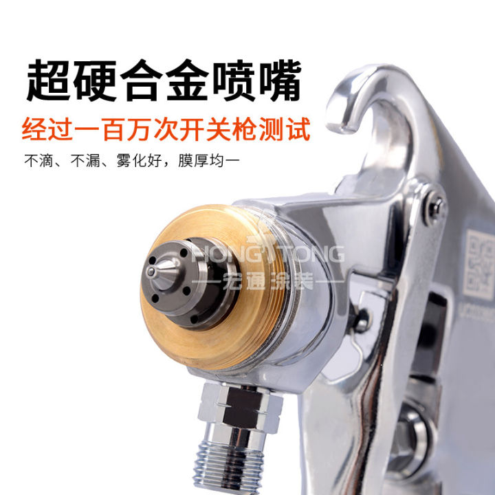 Japan Iwata Spray Gun W-77 Pneumatic Furniture Spray Gun Large Diameter ...