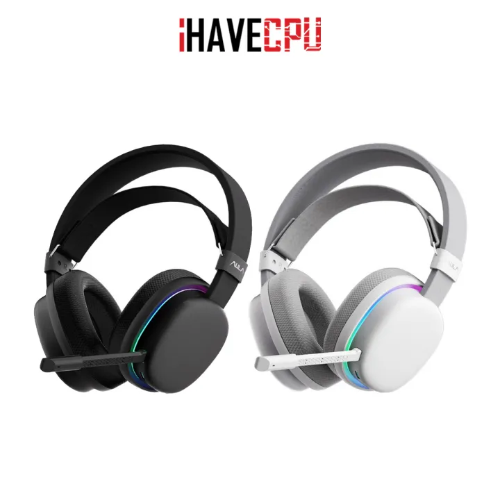 หูฟัง (headset) iHAVECPU AULA G7 WIRELESS GAMING HEADSET | Lazada.co.th