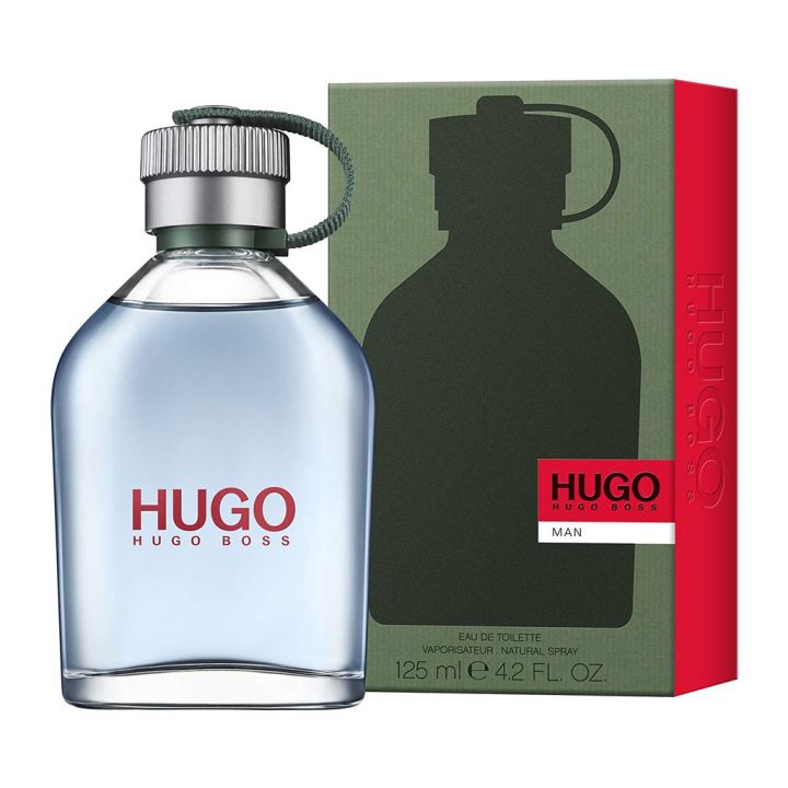Parfum Pria Hugo Boss Army Parfume Ori Asli Minyak Wangi Bos
