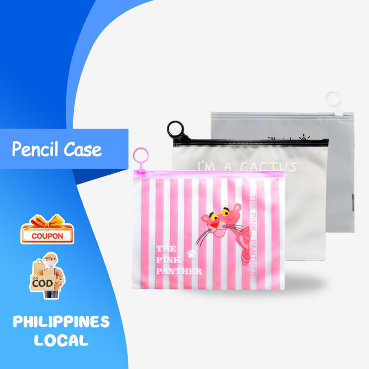 Ivorybaby Cartoon transparent cute Unicorn file Pink Leopard Bag ...
