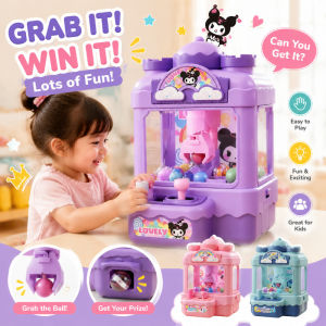 Kids Mini Claw Machine Toy Interactive Ball &Dino Catcher Educational Desktop Game for Birthday Gift