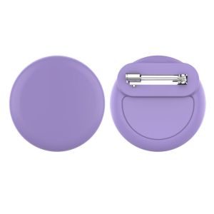 POPULAR X Silicone Tracker Case Sleeve Keychain Waterproof Holder Case Fashion Anti-scratch Hidden Brooch Pin for AirTag Kids