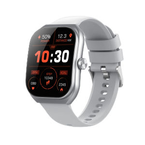 GOOJODOQ FB032/FB033 Smartwatch 1.83 inches Full-screen Touch Smart Watch Bluetooth Call IP67 Waterproof Sleep Tracker Health Heart Rate Blood Pressure Management Fitness Ladies Men Woman