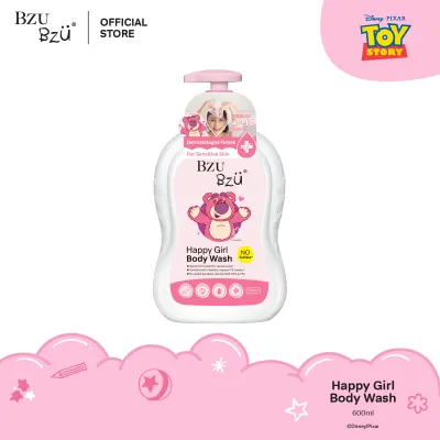 [BUNDLE DEAL] BZU BZU Happy Girl Body Wash 600ml