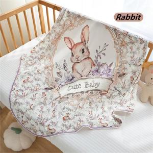 90X90CM ผ้าคลุมเด็กอ่อนแรกเกิดเด็กผ้านวมผ้าห่มแบบห่อตัวทารก