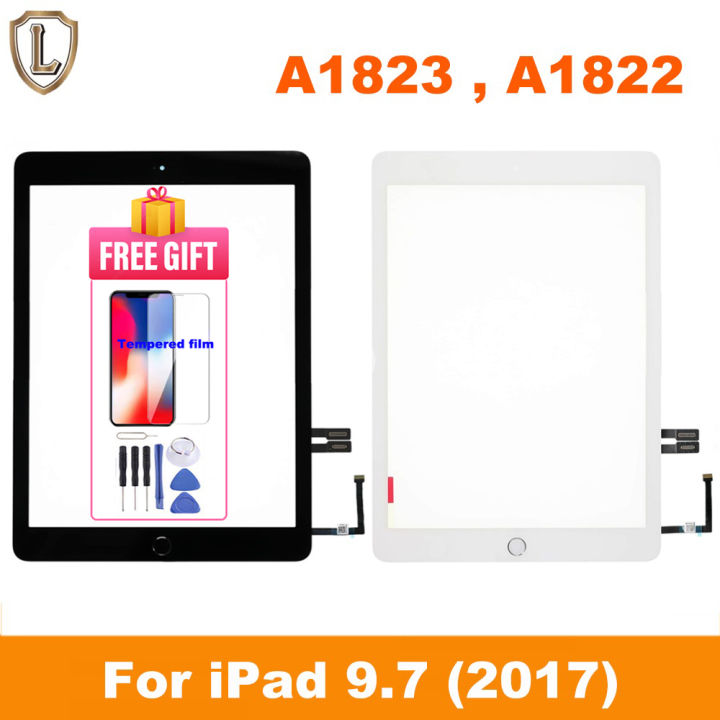 Replacement Touch Screen Digitizer + Home Button For IPad 5th Gen 9.7" A1822 A1823