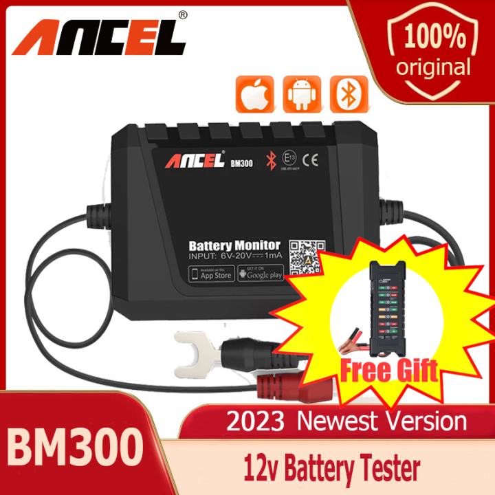 【Ship From Philippines】ANCEL BM300 12V Car Battery Tester For Android ...