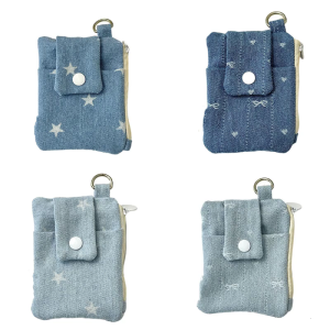 กระเป๋ากระเป๋ารูปดาวกระเป๋าสตางค์น่ารักรูปโบว์เปลี่ยนเคสใส่เก็บกระเป๋ากระเป๋ากระเป๋าเหรียญกระเป๋าสตางค์