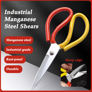 Multi-functional Stainless Steel Kitchen Scissors Heavy Duty Sharp Stainless Scissors Gunting
