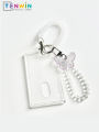 Holder Id Card Acrylic Id Card 2 sisi Tempat Kartu Id Card Member Name Tag Acrylic. 