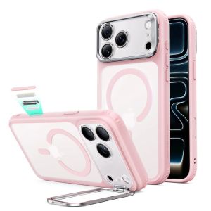 ESR for iPhone 18/17/16 Pro Max MagSafe Phone Case with Camera Control Button Resists Scratches Stand Back Cover for iPhone Air