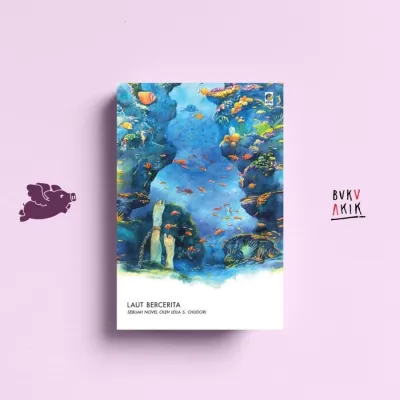 Buku Laut Bercerita - Leila S Chudori