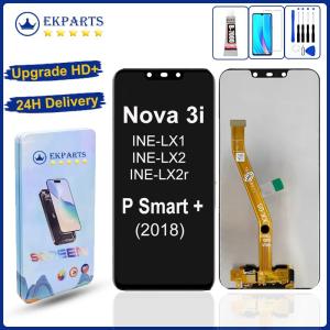 LCD For Huawei Nova 3i P Smart+ 2018 INE-LX1 LX1r LX2r Display Touch Screen Digitizer Assembly Replacement With Free Tools