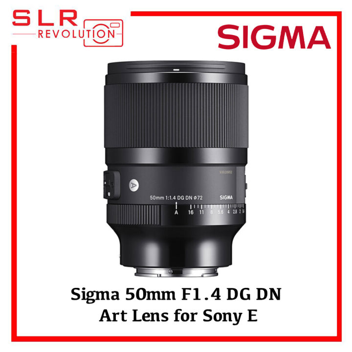 Sigma 50mm DG DN Art Lens For Sony E Canon 50Mm Canon