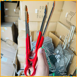 Kẹp Nướng Thịt Inox Kẹp gắp thức ăn Kẹp thịt chống nóng Model KG41 HÀNG LOẠI 1