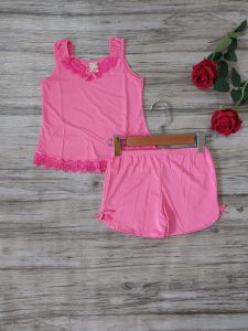 COMBO 3 BỘ 3 MÀU bộ thun lạnh dây bản cho bé gái từ 23-29kg cực thoải mái và mát mẻ NOVA Shop 129K