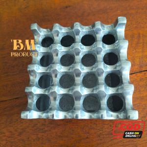 Asbak Unik Mewah Asbak Murah Lubang 16 Antik Asbak Hotel Asthray Holes