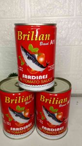 PROMO !!! 2 PCS SARDEN BRILIAN 425gram Exp 2025