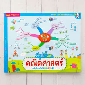 หนังสือสรุปเนื้อหาระดับมัธยมต้น ม.1-2-3 (ซื้อแยกเล่มได้)