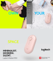 Chuột Không Dây Pebble  M350 Silent Mouse , Hàng Công Ty , kết nối nhanh, ổn định. 