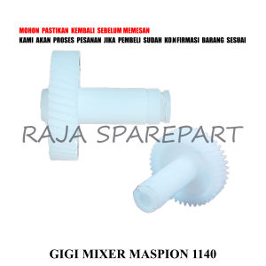 GEAR MIXER PLASTIK/GIGI MIXER MASPION 1140 (SEPASANG)