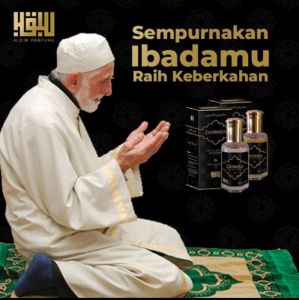 Parfum Kasturi Kuning Exquisite 12ml 6ml - Wangi Tahan Lama