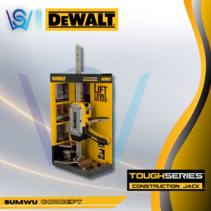 DeWALT DWHT83550 TOUGHSERIES™ Heavy Duty Construction Jack