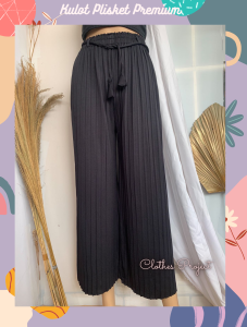 KULOT PLISKET PREMIUM Lipatan Besar Bawahan Panjang Jumbo Termurah [ Bisa COD ] Clothes Project