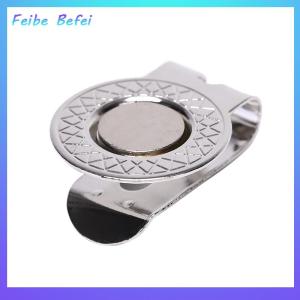 [Feibe Befei] Golf Ball Mark With Golf Hat Clip Magnet Alloy Golf Marker Accessories