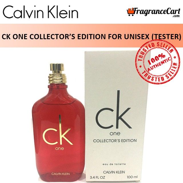 香水(ユニセックス) CK One Collector's Edition 100ml Calvin Klein cK One Collector's Edition EDT for Unisex Men