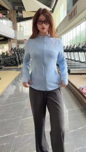 FCBUMILA Quần Yoga Chạy Bộ Dành Cho Người Béo Size Lớn Thắt Dây Cao Rộng Thẳng