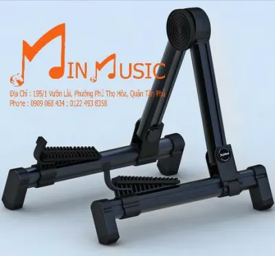 Chân để đàn guitar bằng nhôm cao cấp hàng thương hiệu chính hãng ( gấp gọn dễ mang vác gọn nhẹ )