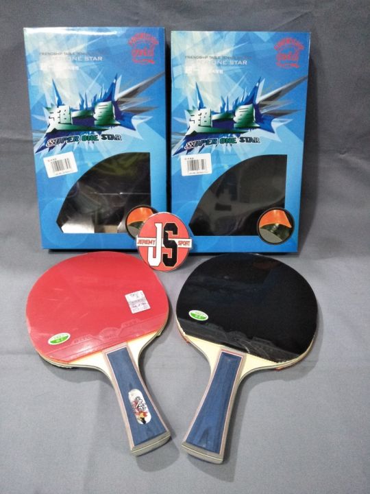 Bat Pingpong - Bet Tenis Meja Friendship Super One Star