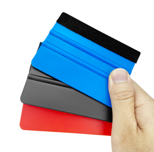 Car Decal Wrap Sticker Film Applicator Squeegee Soft Edge Plastic