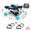 SPEEDS Sport Alat Naik Tangga Mini Stepper Machine Alat Olahraga Gym Fitness 042-52. 