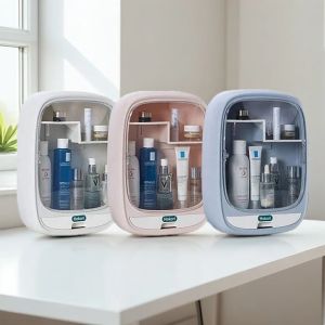 Tủ Dán Tường HOKORI 3635 VIỆT NHẬT Tủ Mỹ Phẩm Y Tế Nắp Trong Kèm Ốc Vít Treo Tường