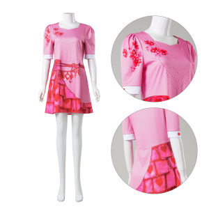 Descendants 5 Dark Wonderland cosplay Clothing Red Queen Red Princess Outfit cos Clothing supply