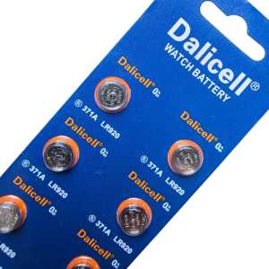 BATRE DALICEL HARGA PER LEMBAR LR 920 371A 155V BATERAI JAM TANGAN MURAH